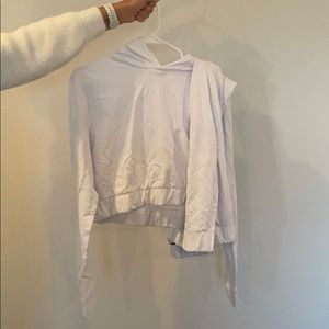 White Matching Sweatsuit